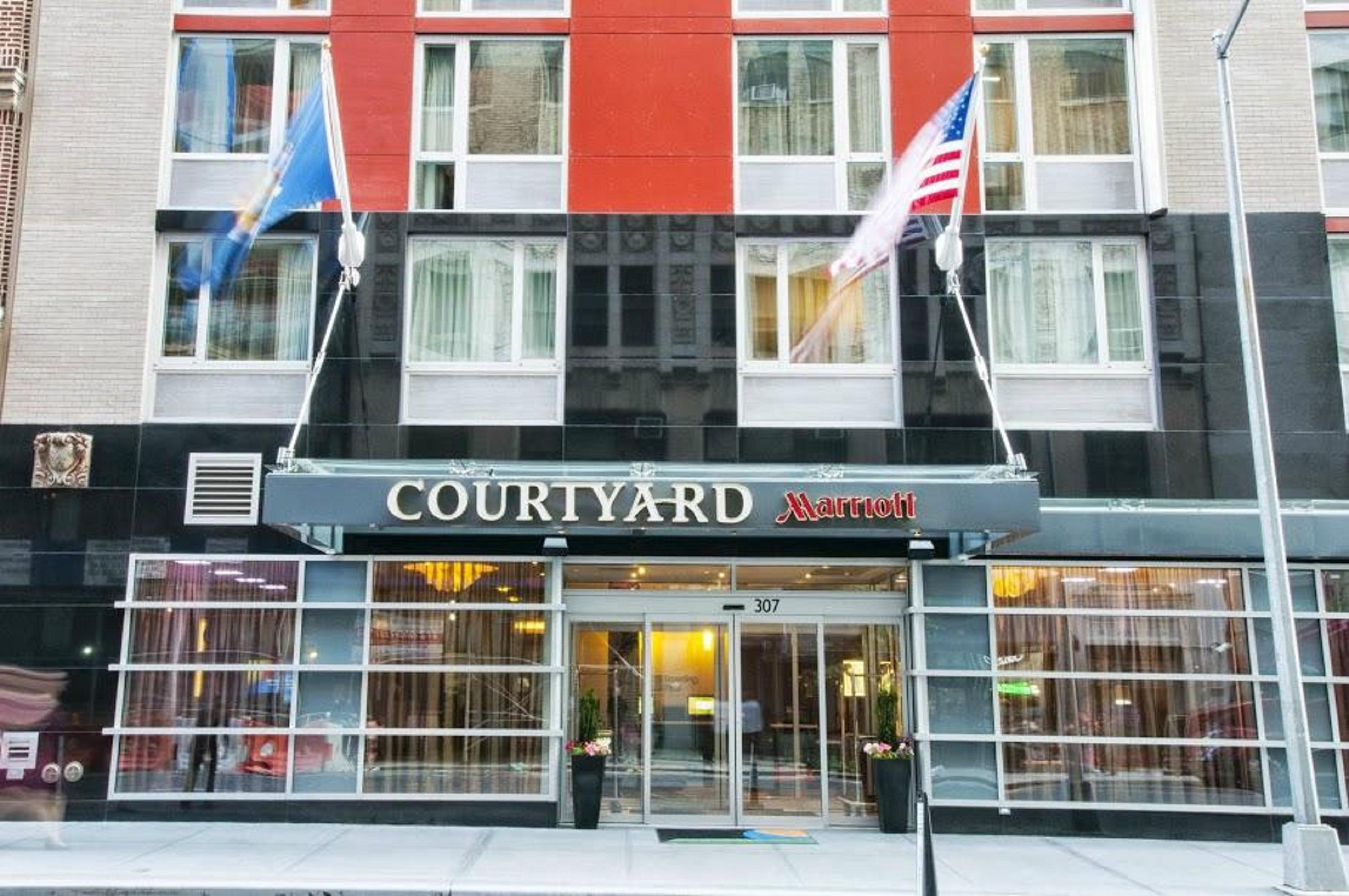 Courtyard By Marriott Times Square West Hotel New York Kültér fotó