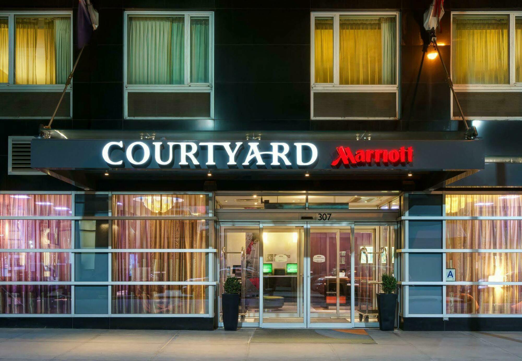 Courtyard By Marriott Times Square West Hotel New York Kültér fotó